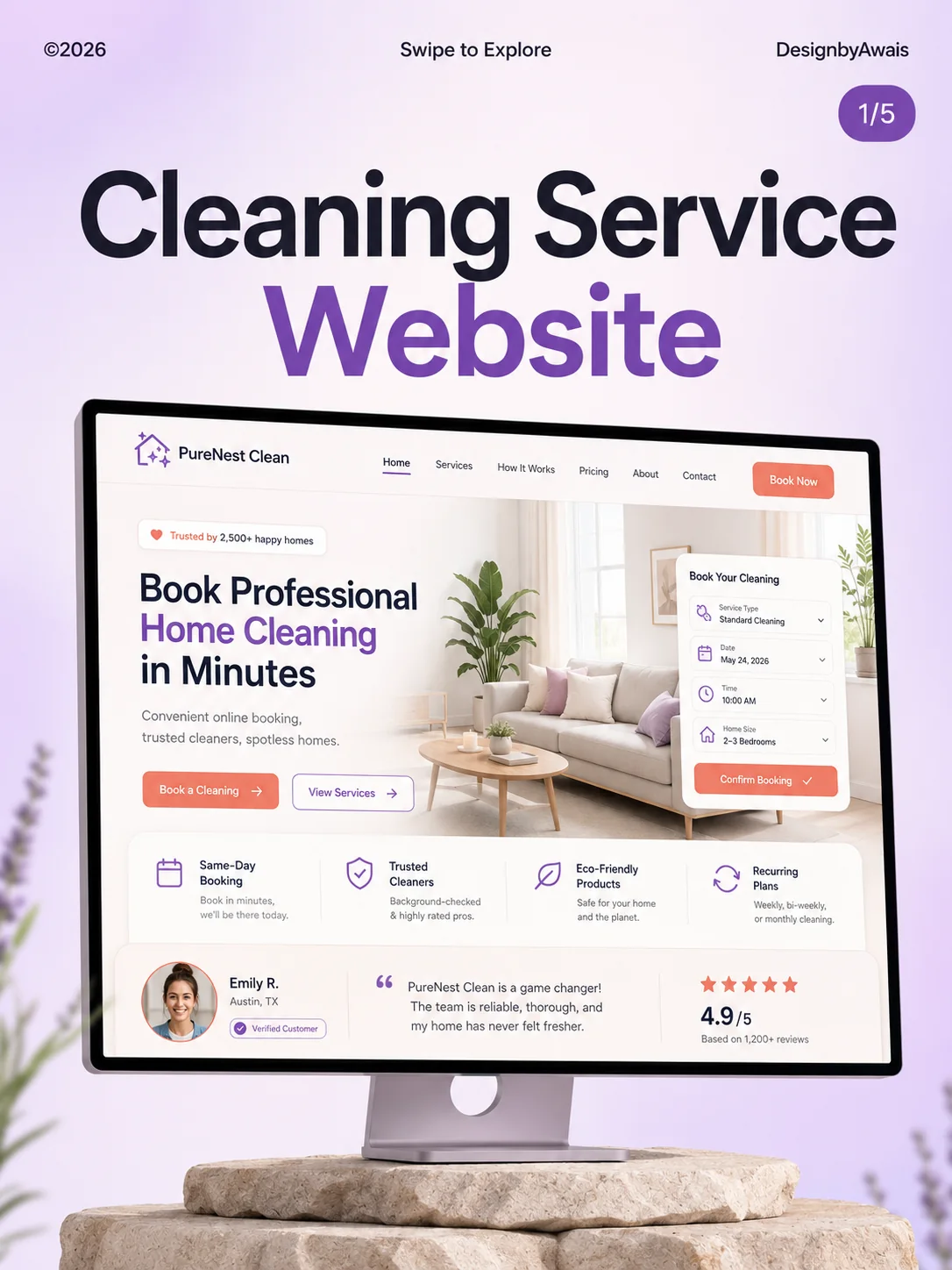 PureNest design preview