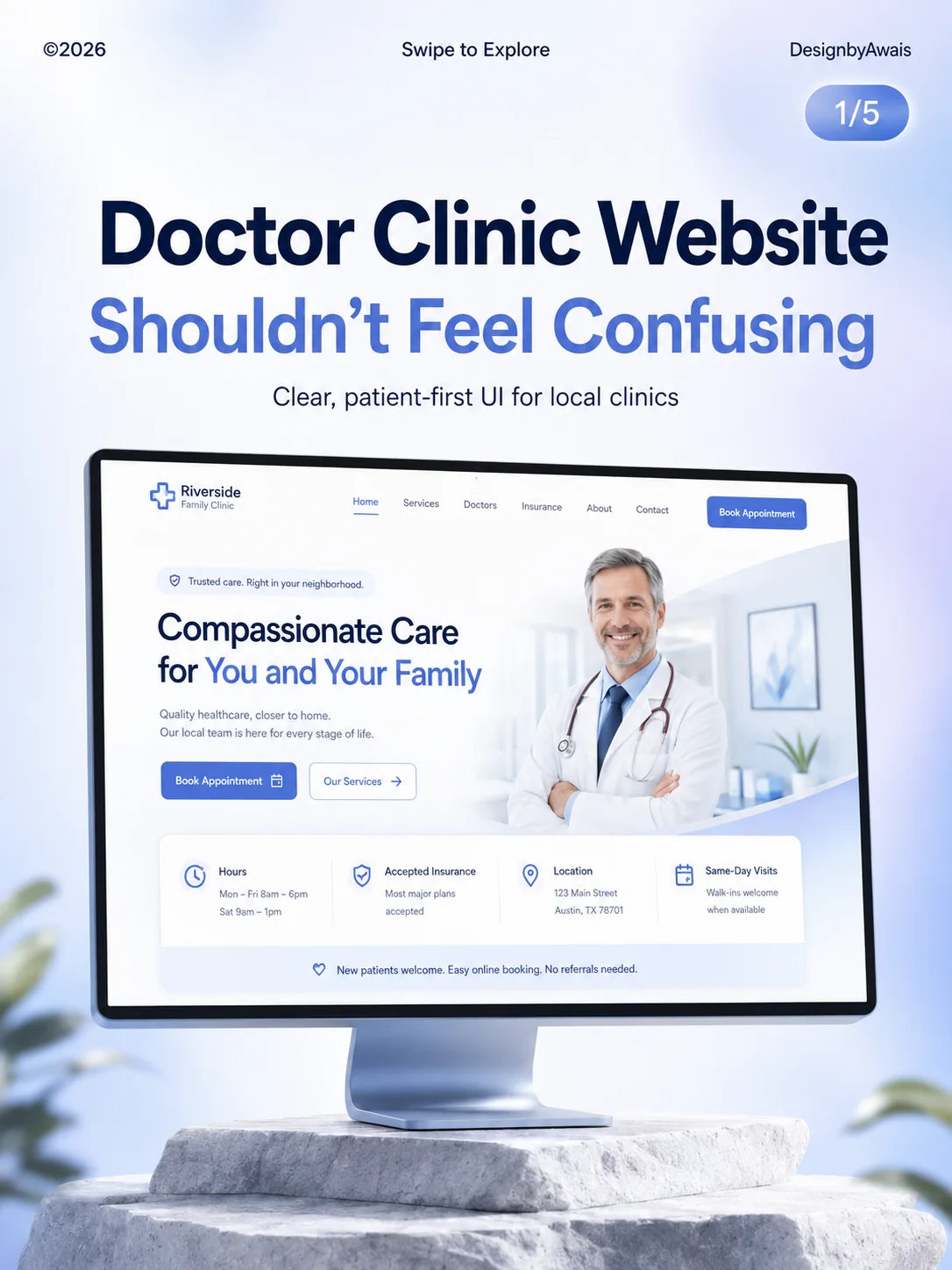 Riverside Clinic design preview