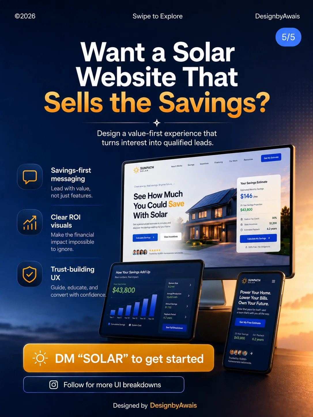 Sunpath Solar design preview